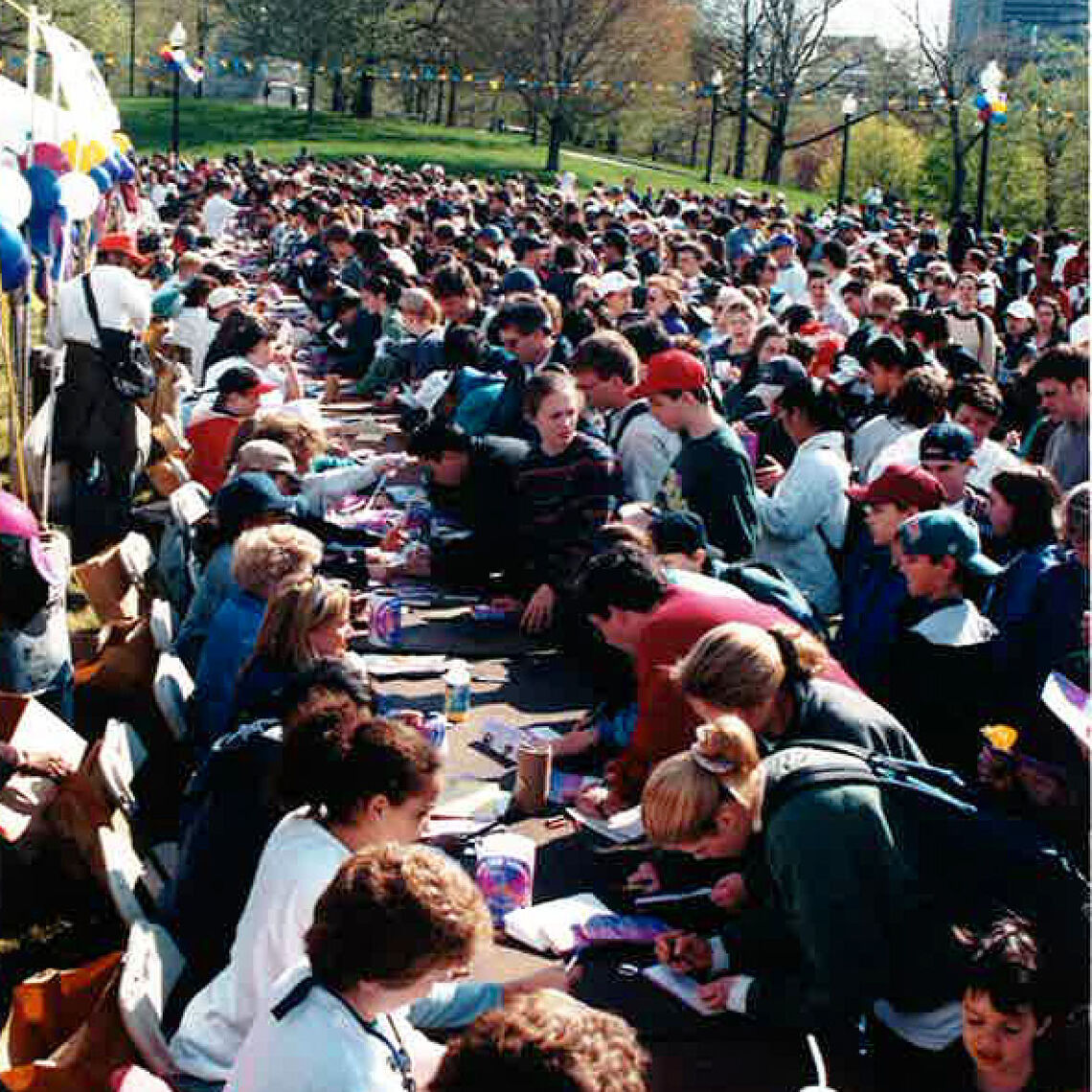 The Walk for Hunger 1992