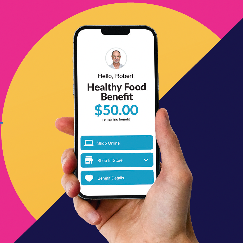 Healthy Benefit+ App