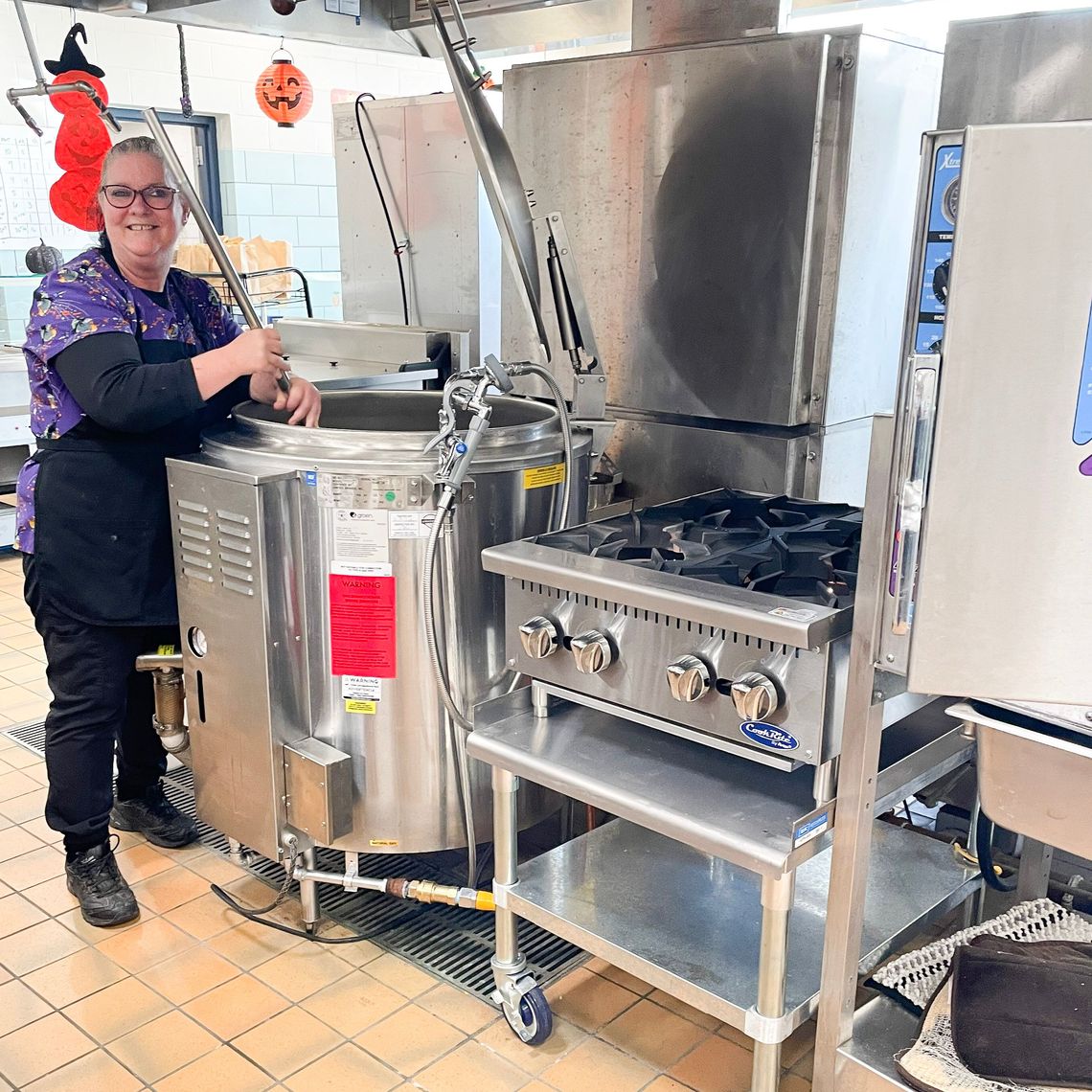 Monson Public Schools gets an equipment upgrade.