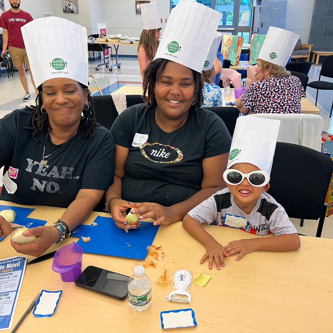 The crockpot program is in action in Fall River.