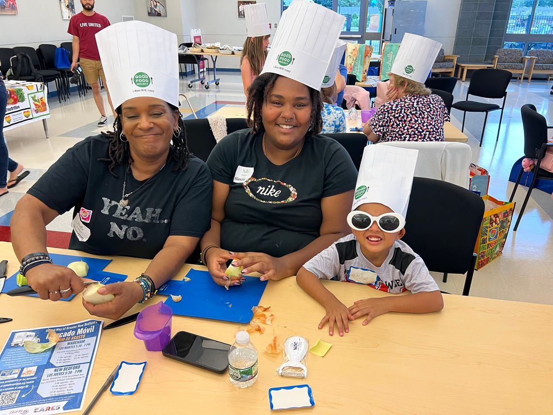 The crockpot program is in action in Fall River.