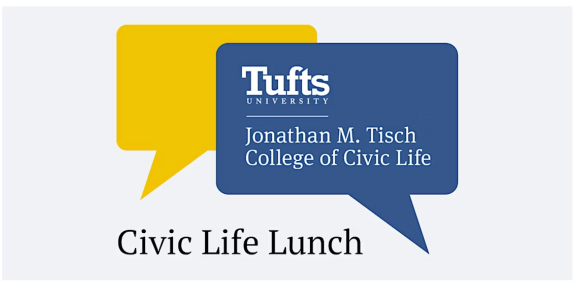 Civic Life Lunch Tufts