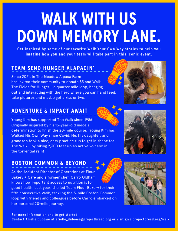 Back page of handout