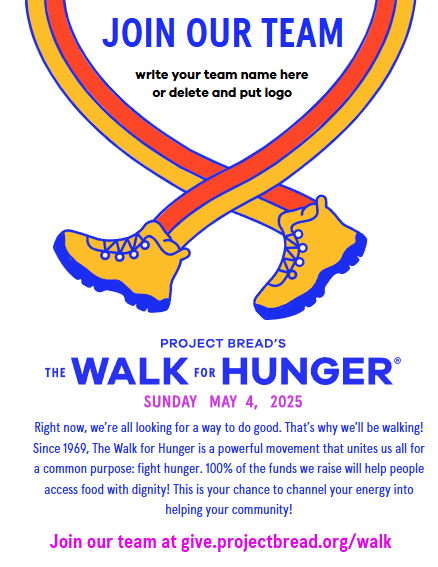 Customizable Print "Join Our Team" Poster