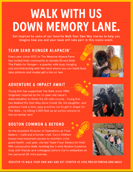 Back page of handout