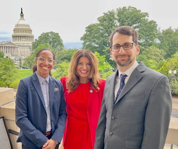 selecca bulgar medina dir of govt affairs adriana mendes sheldon dir of community partnerships leran minc asst dir of policy