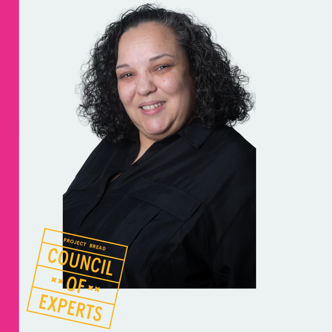 Kelly and Paula from the Council of Experts first cohort