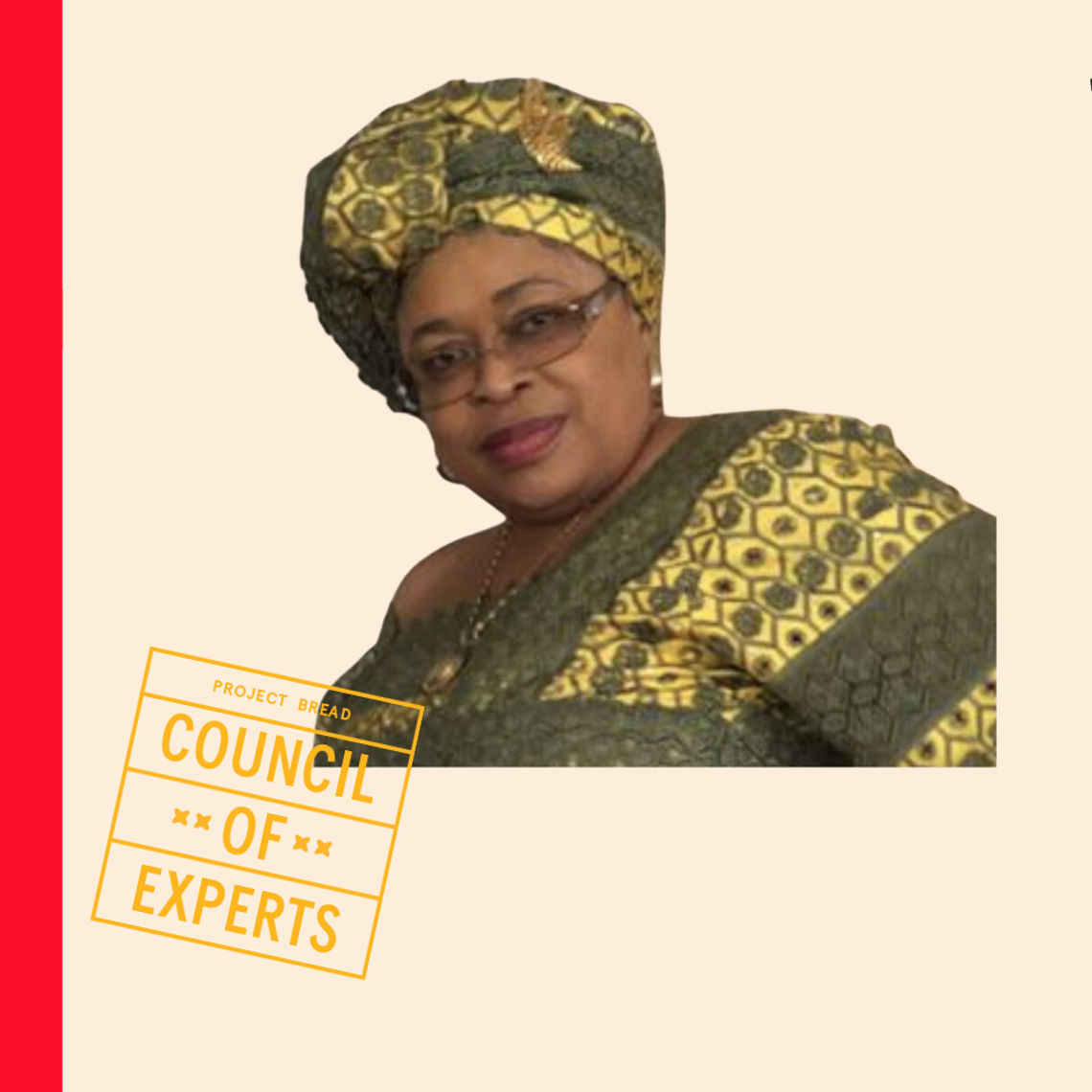 A headshot of Levenia Furusa, 2023-2024 Council of Experts member.