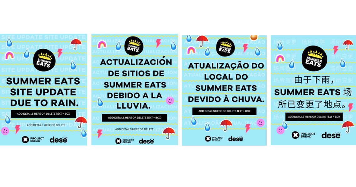 More languages available in toolkit!