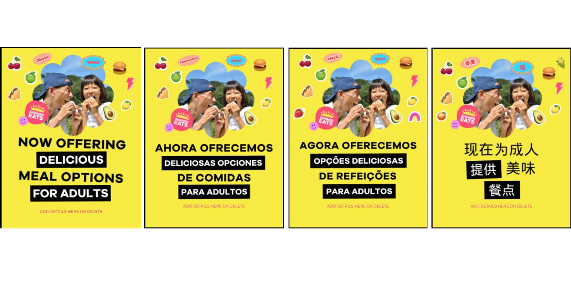 More languages available in toolkit!