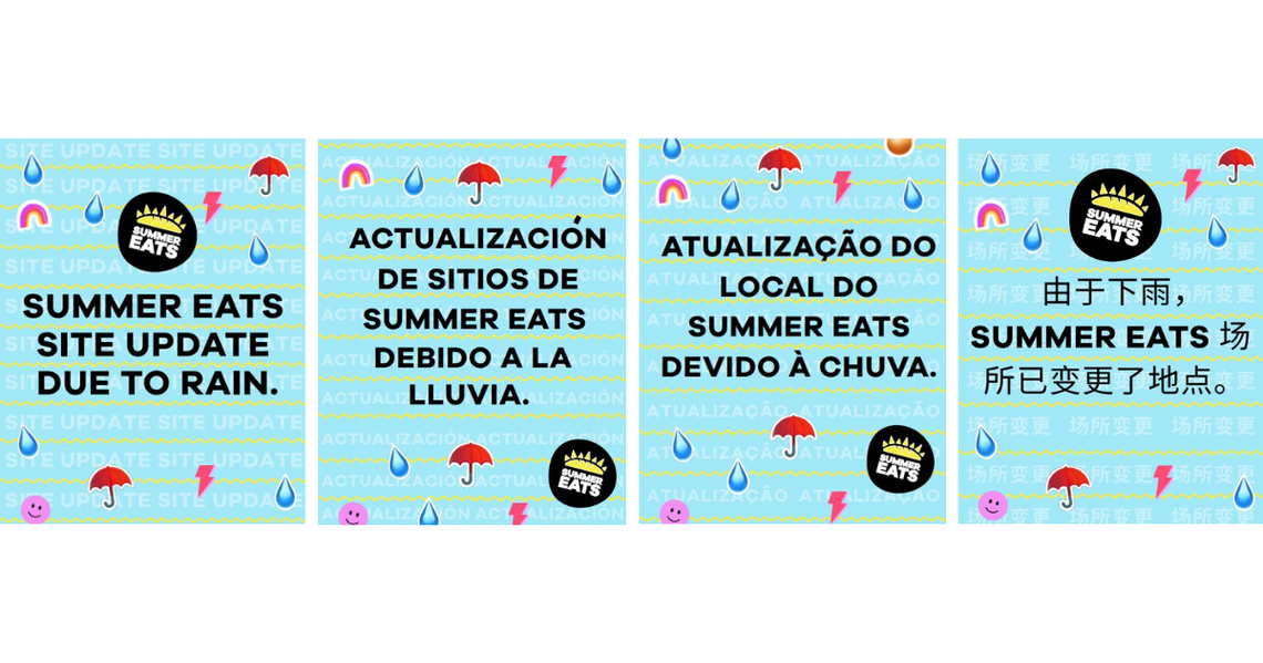 More languages available in toolkit!