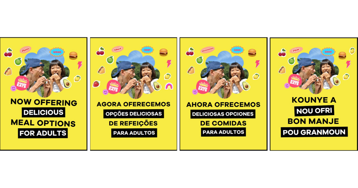 More languages available in toolkit!