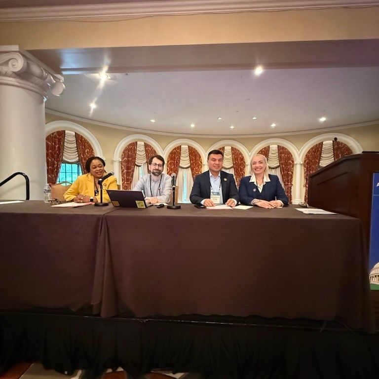 Project Bread's Council of Members sit on a Panel at National FRAC Conference in Washington