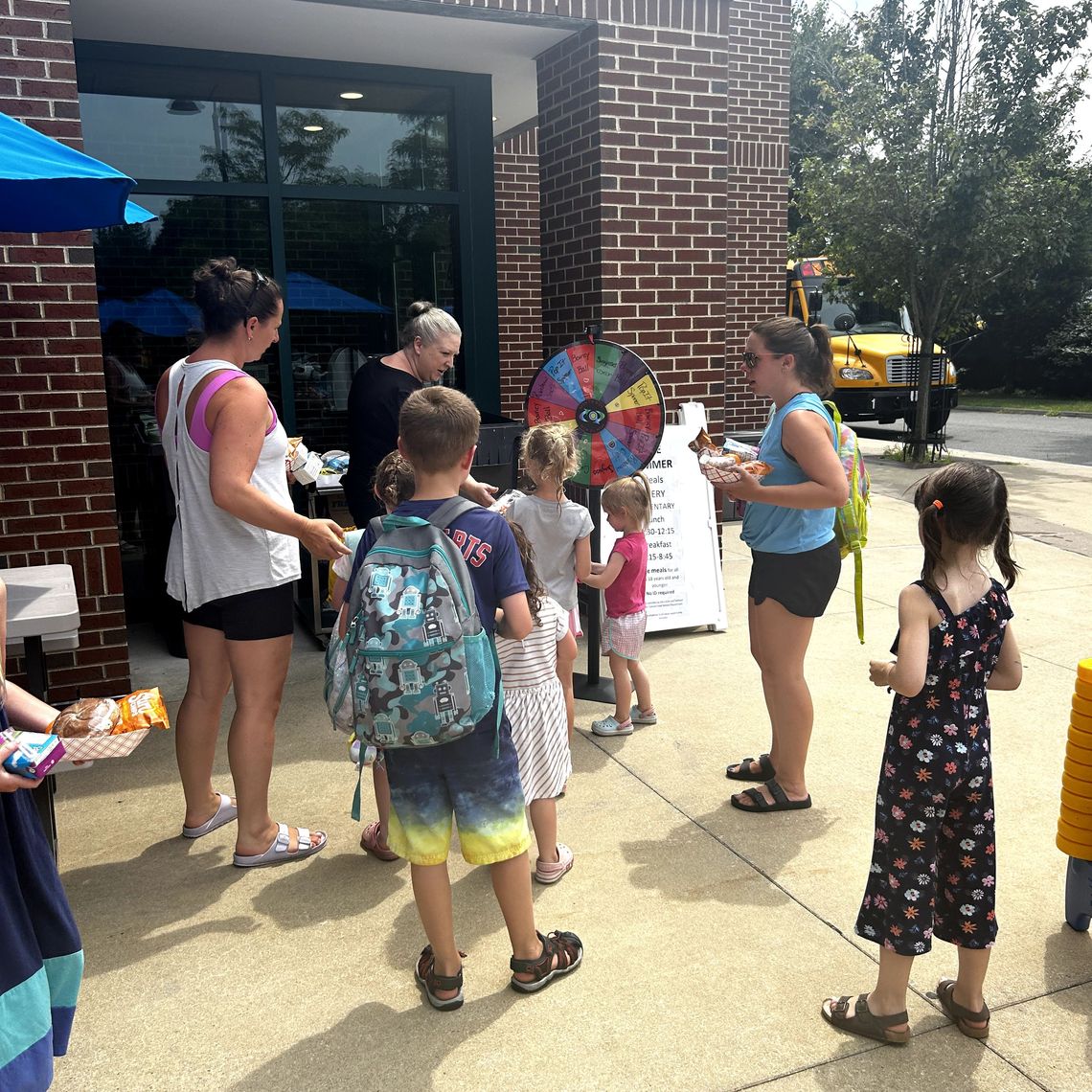 Dedham Summer Eats kickoff