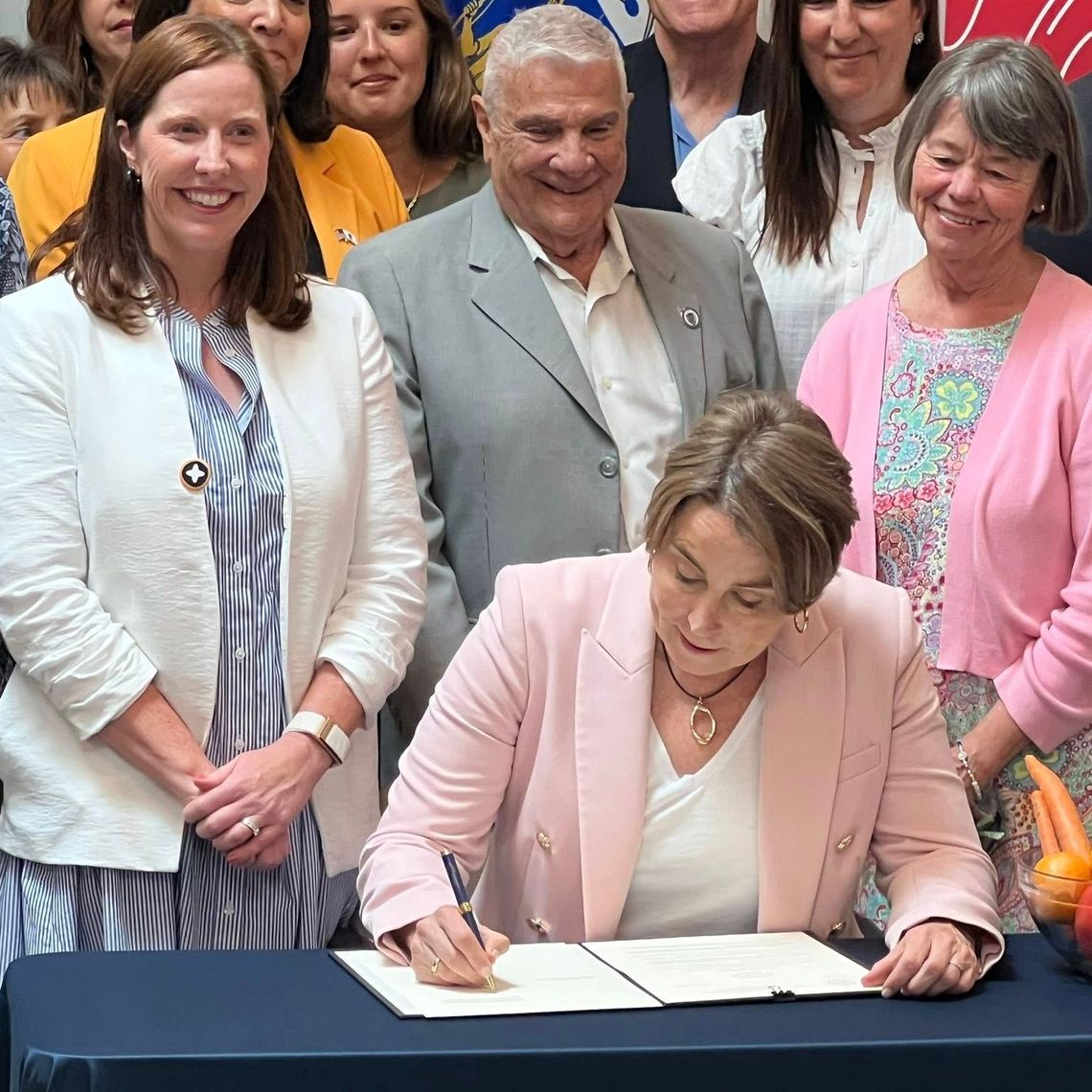 Governor Maura Healey launches the statewide Anti-Hunger Taskforce.