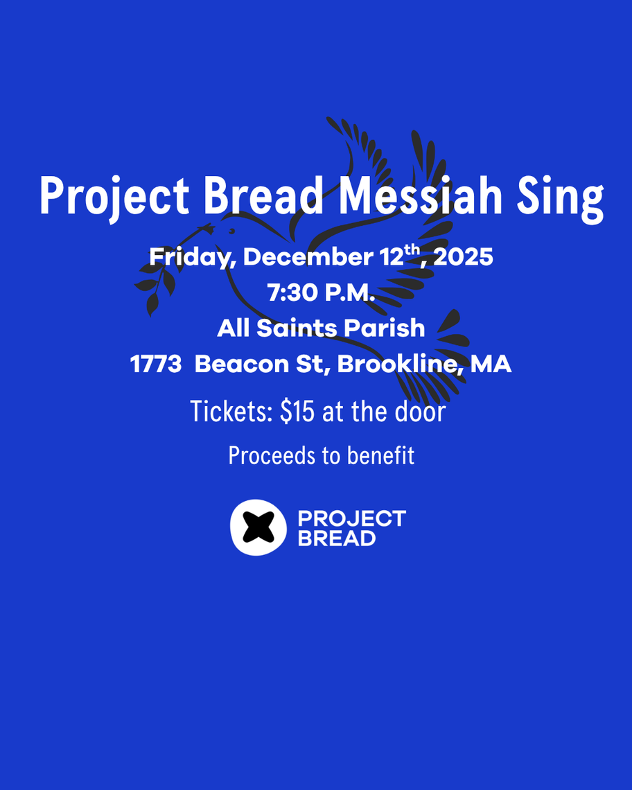 Join Messiah Sing at All Saints Parish on 12/12 at 7:30pm