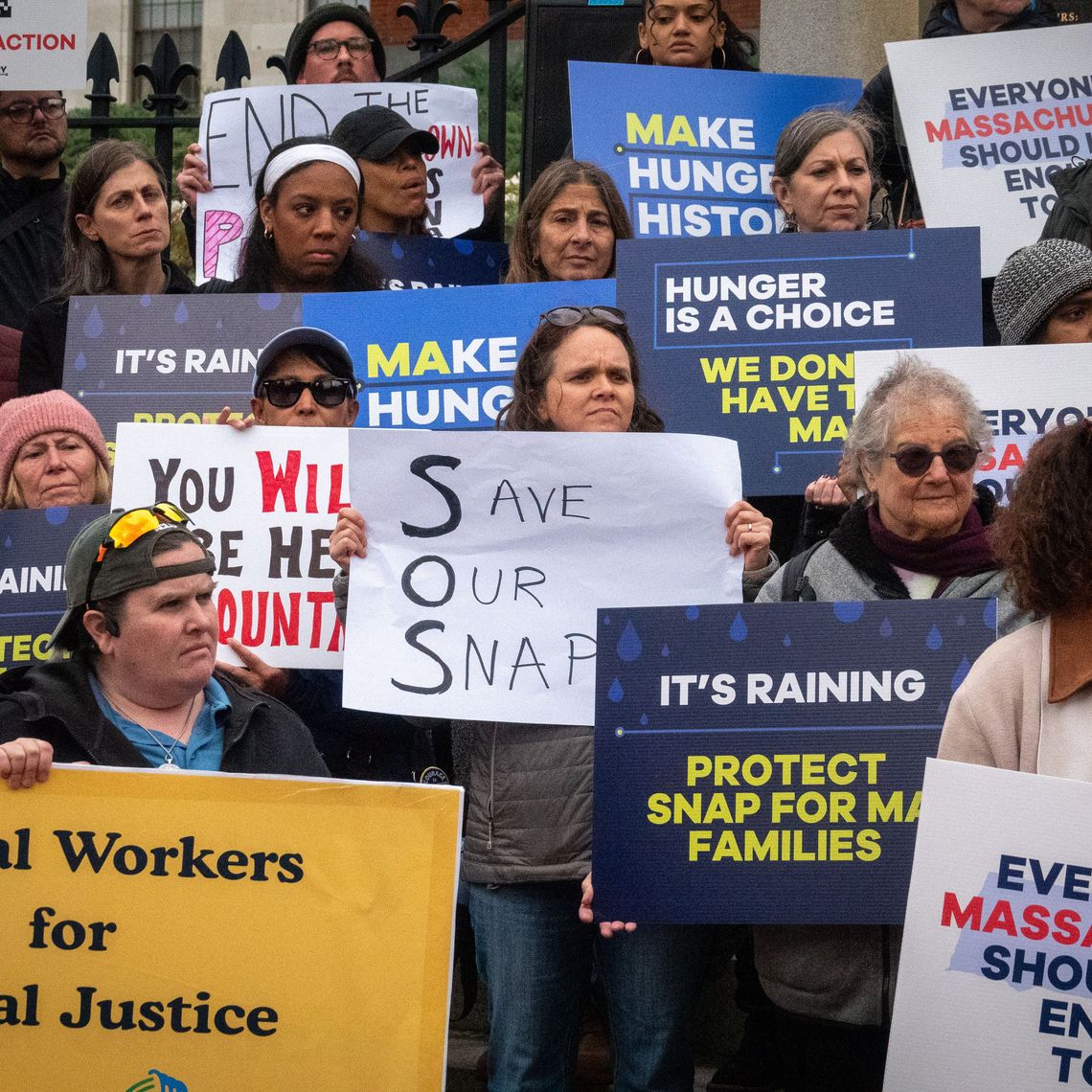 Make Hunger History Rally for SNAP at the State House