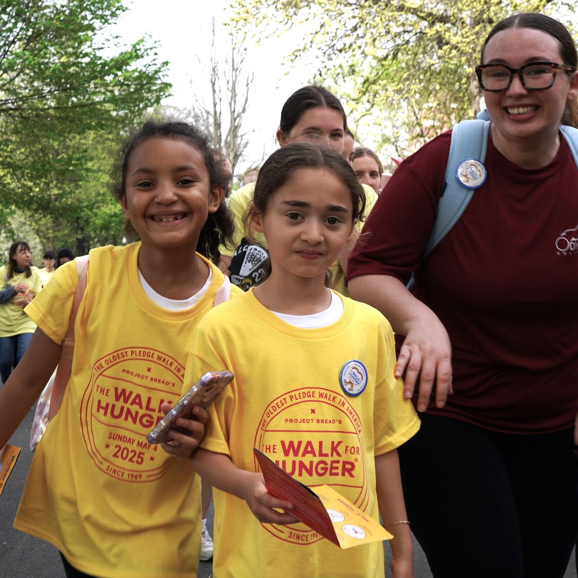 Odysseys Unlimited participates in The Walk for Hunger.